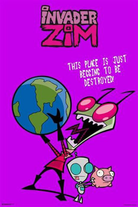 Invader Zim - The World
