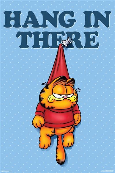 Garfield - Hang In There - Standard Poster