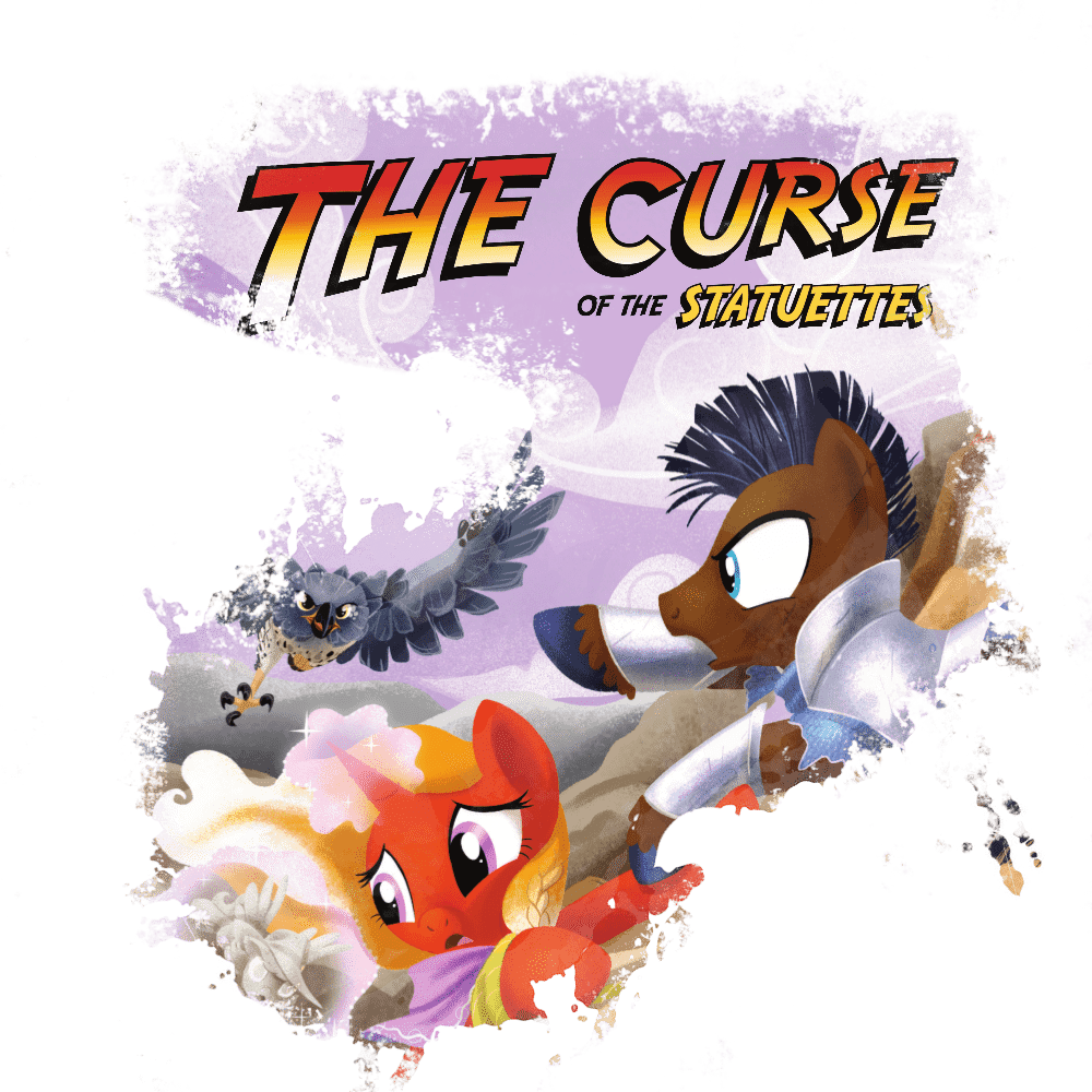 My Little Pony Rpg Tails Of Equestria Curse Of The Statuettes - Good Games