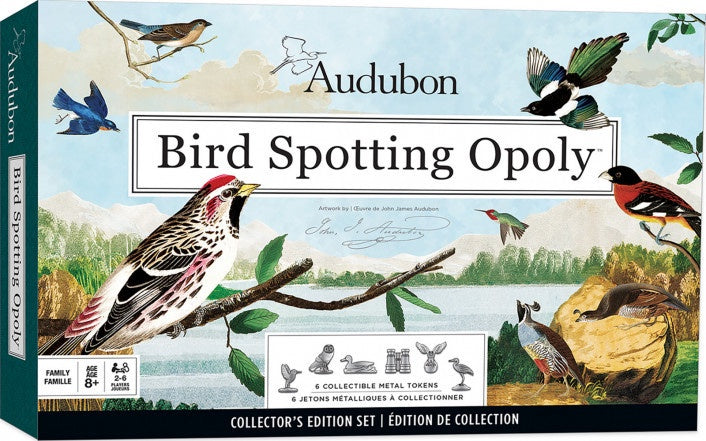 Audobon Bird Spotting-Opoly