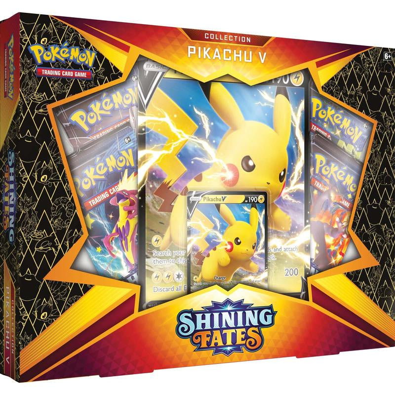 Pokemon TCG: Sword &amp; Shield - Shining Fates Pikachu V Box