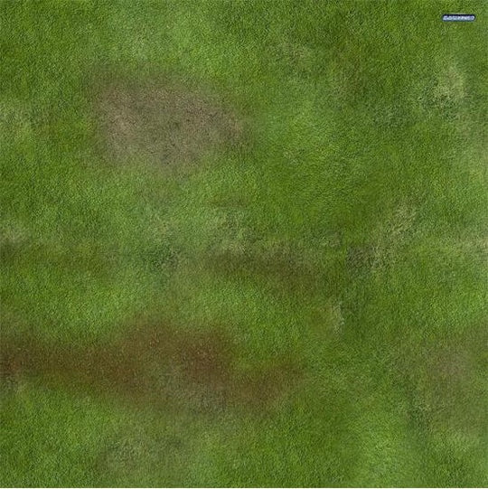 Grassy Terrain - Wargame Mat (36x36)