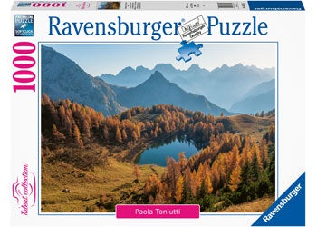 Ravensburger Lake Bordaglia Fruili Venezia 1000 Piece Jigsaw