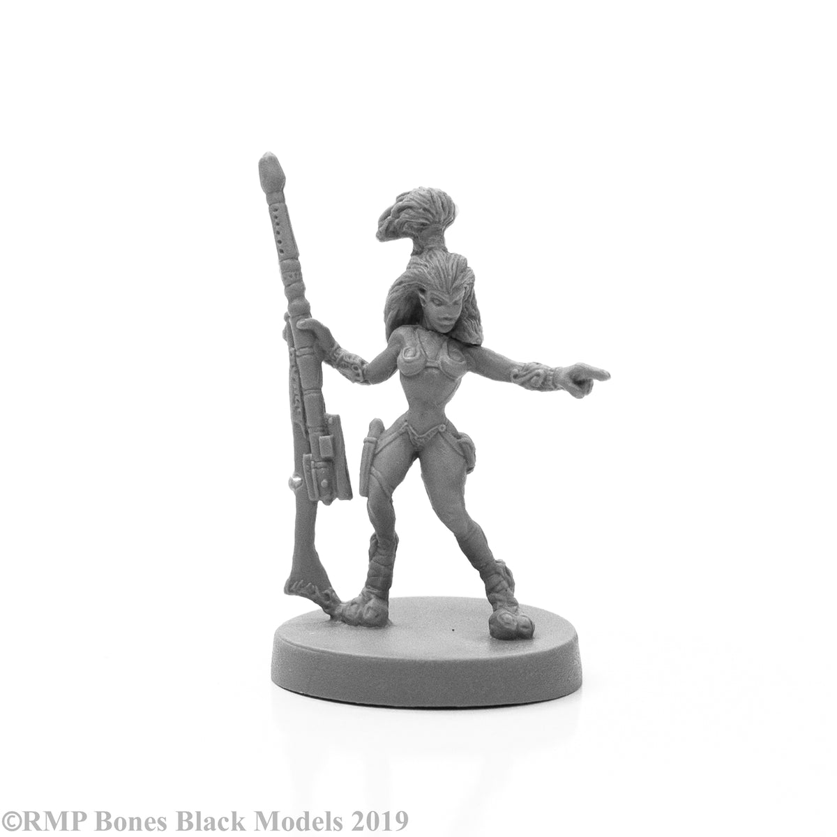 Reaper Bones Andromdedan Hunter