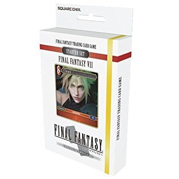 Final Fantasy Trading Card Game Starter Set Final Fantasy 7