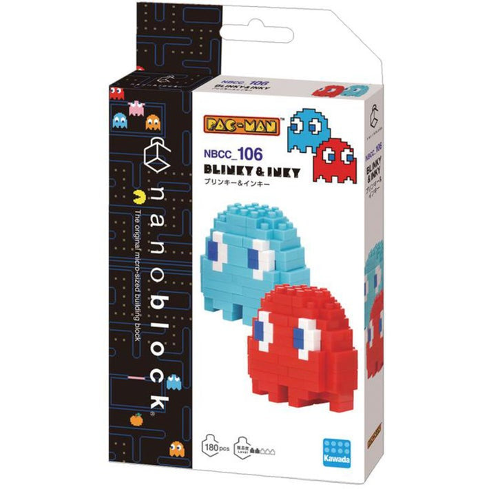 Nanoblocks - PAC-MAN - Blinky &amp; Inky