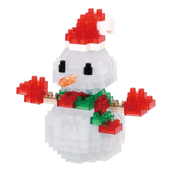 Nanoblocks Snowman - Glitter