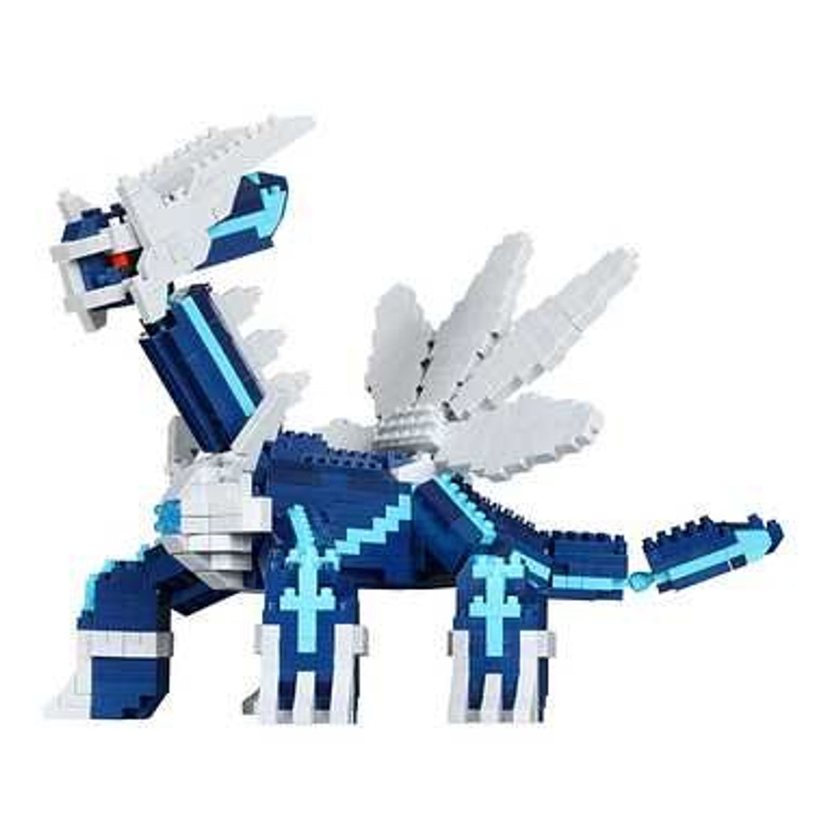 Nanoblocks - Pokemon - Dialga Deluxe Edition