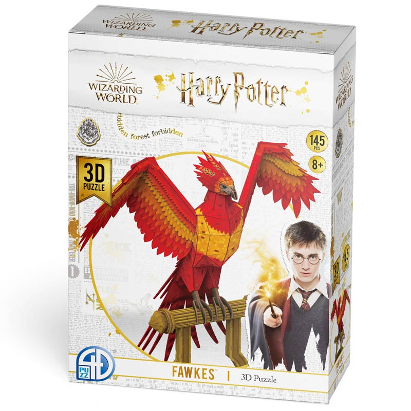 Fawkes 145 Piece Puzzle
