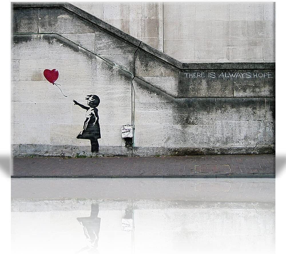 Balloon Girl 1000 Piece Jigsaw Puzzle - Urban Art