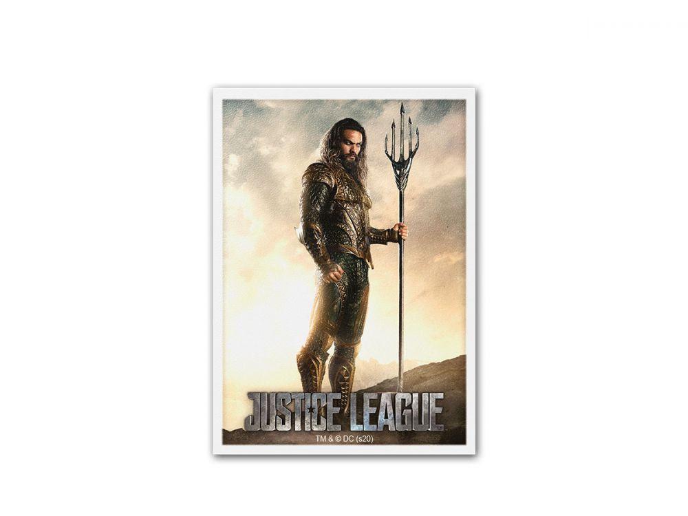 Dragon Shield Sleeves - Box 100 - MATTE Art - Justice League Aquaman - Good Games