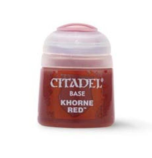 21-04 Citadel Base: Khorne Red - Good Games