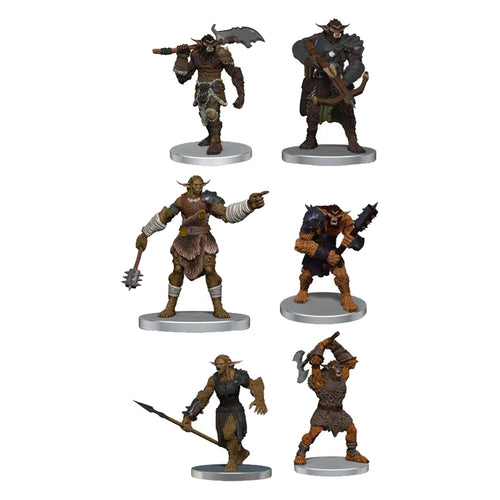 Dungeons &amp; Dragons Icons of the Realms - Bugbear Warband