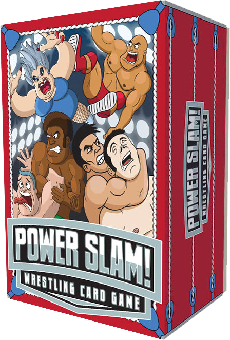 Power Slam! Wrestling Card Game