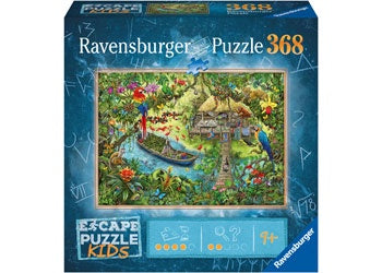 Ravensburger Jungle Journey 368 Piece Jigsaw