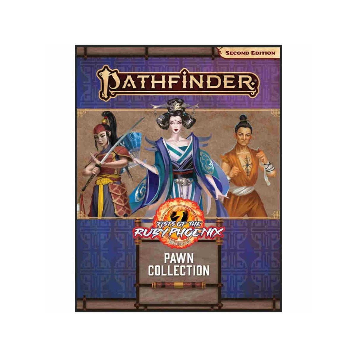 Pathfinder Second Edition Fists of the Ruby Phoenix Pawn Collection