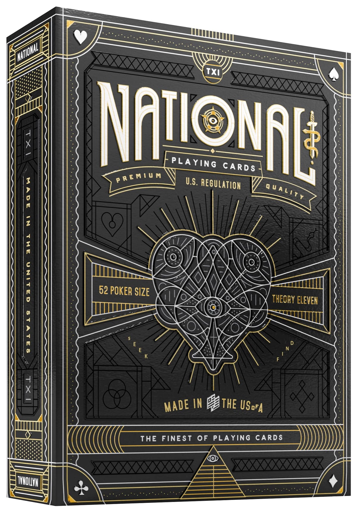 Theory 11 National Playing Cards