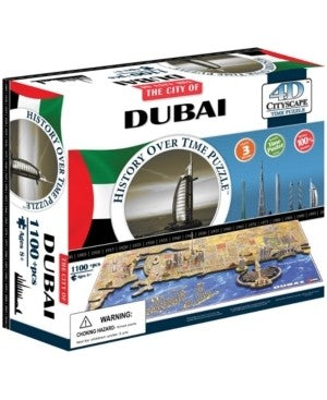 4D Cityscape Dubai