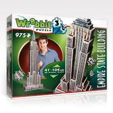 Wrebbit 3D Empire State Building 925 Piece Jigsaw