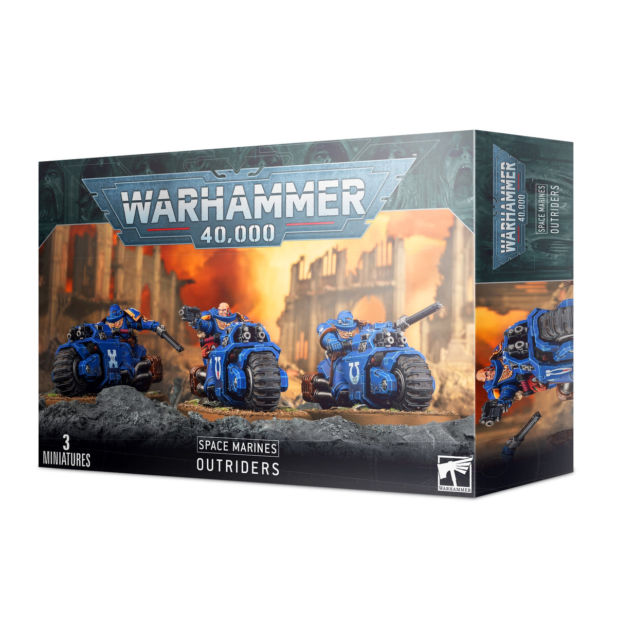 Space Marines - Outriders (48-41)