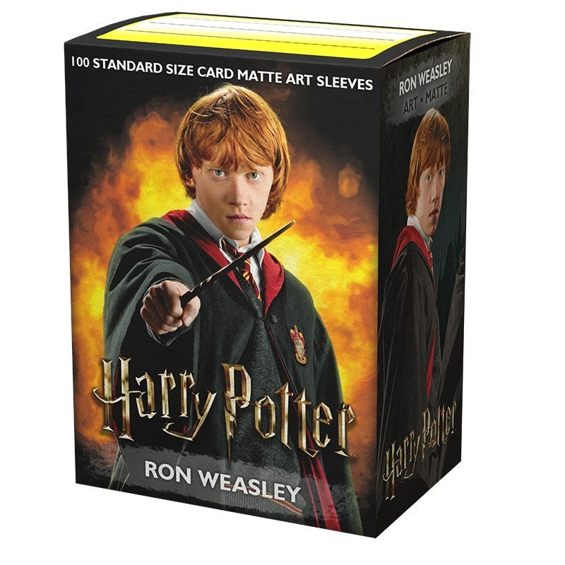 Dragon Shield - Matte Wizarding World Ron Weasley Standard Sleeves (100)