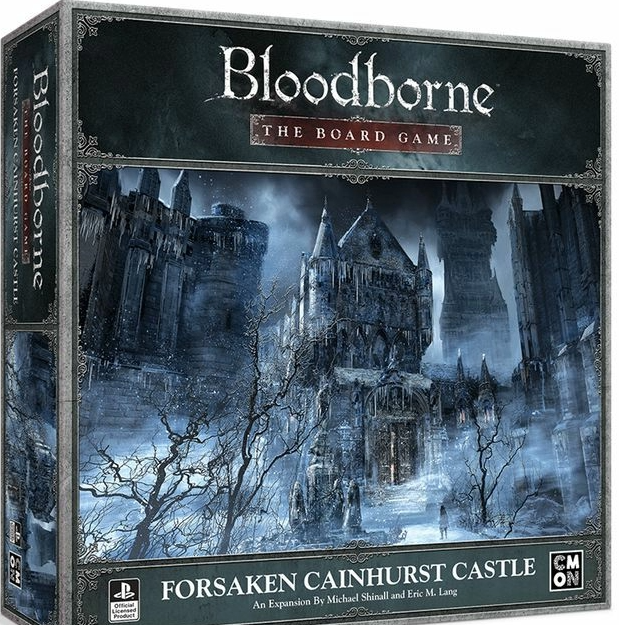 Bloodborne Board Game - Forsaken Cainhurst Castle