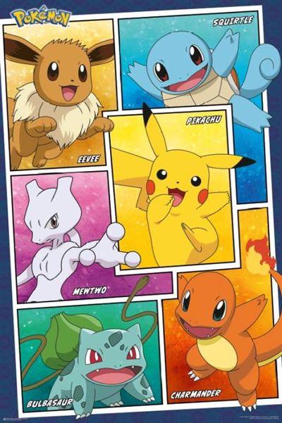 Pokemon - Character Panels - Good Games
