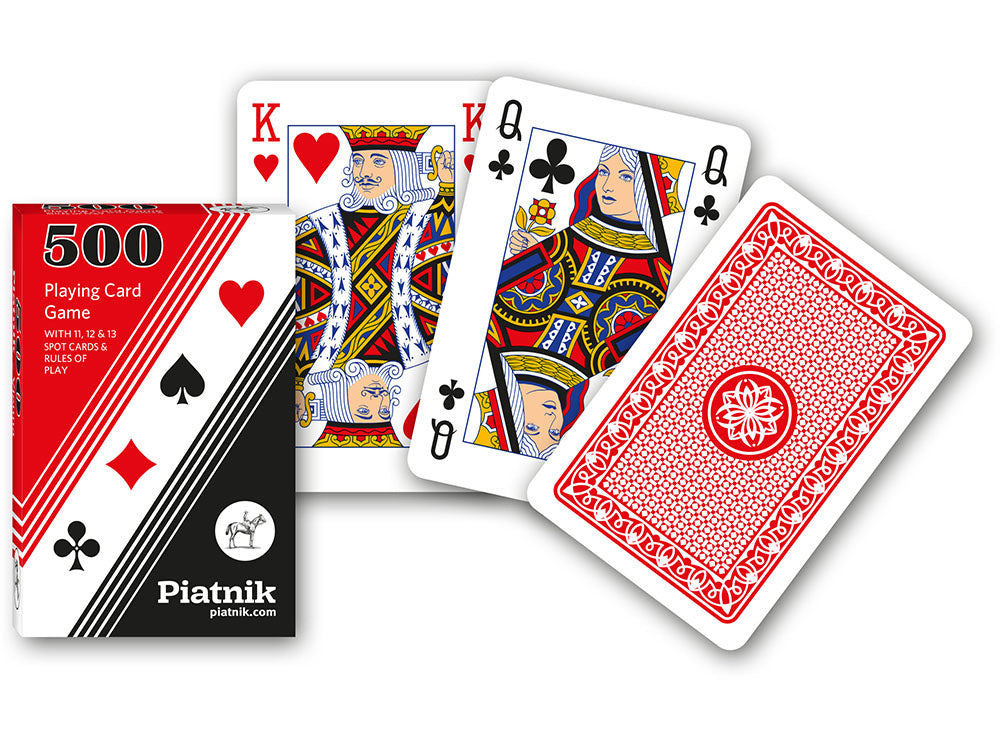 500 Piatnik Playing Cards