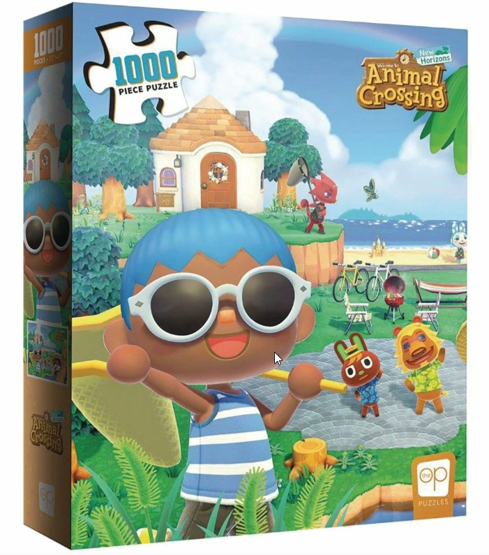 Animal Crossing New Horizons Summer Fun 1000 Piece Jigsaw