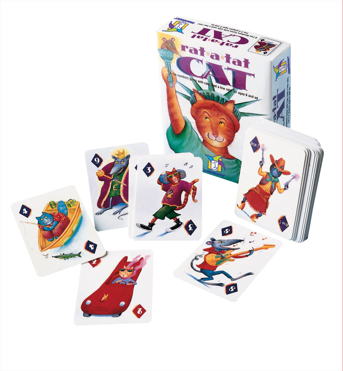 Rat -A- Tat Cat Card Game - Good Games