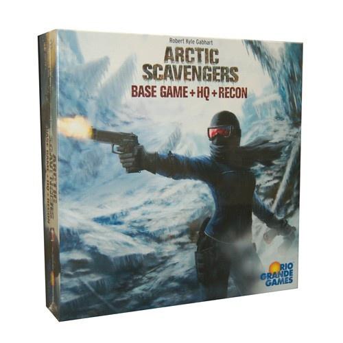 Arctic Scavengers Base Game+Hq+Recon - Good Games