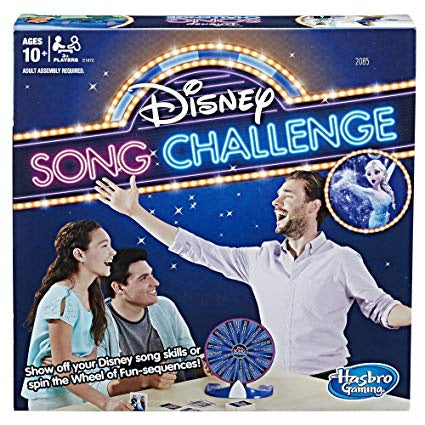 Hasbro Disney Song Challenge
