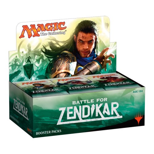 Magic the Gathering Battle For Zendikar Booster Box