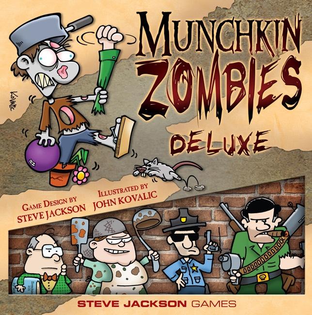 Munchkin Zombie Deluxe - Good Games