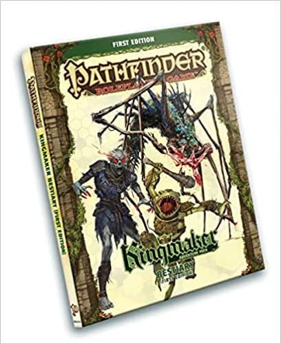 Pathfinder 1st Edition - Kingmaker Bestiary