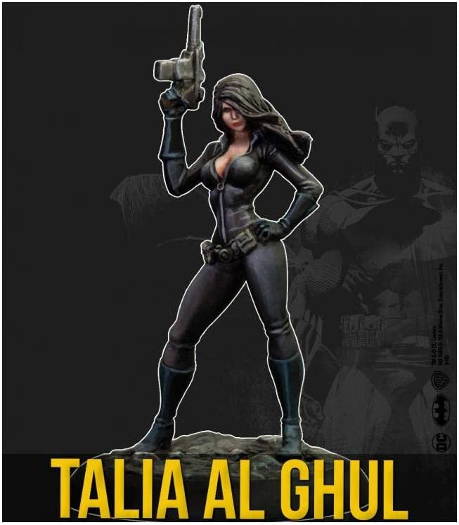 Batman Minature Game - Talia Al Ghul (Comic Version)