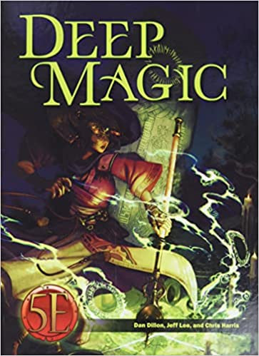 Kobold Press Deep Magic For 5th Edition