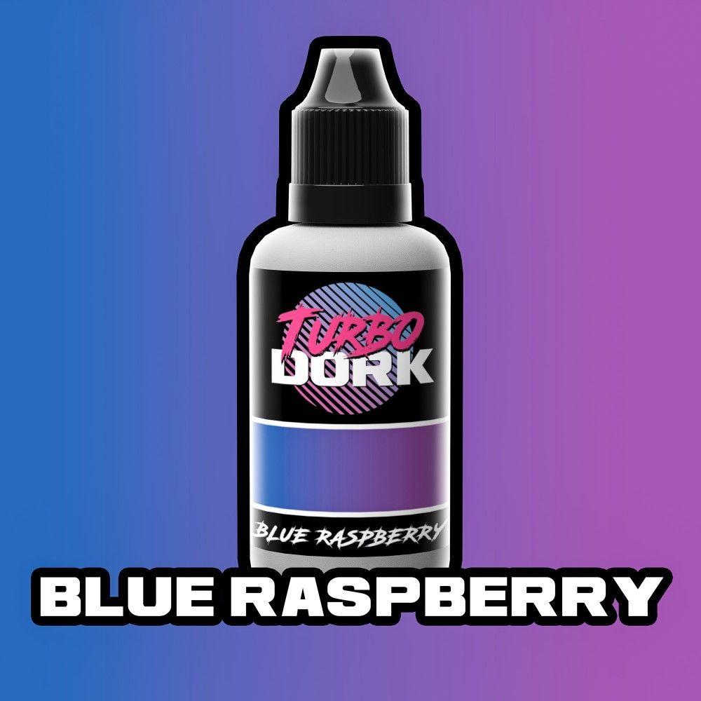 Turbo Dork Blue Raspberry Turboshift Acrylic Paint 20ml Bottle - Good Games