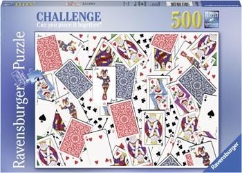 Jigsaw Puzzle 52 Shuffle 500pc - Good Games
