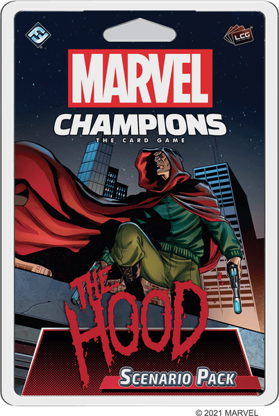 Marvel Champions The Card Game - The Hood Scenario Pack