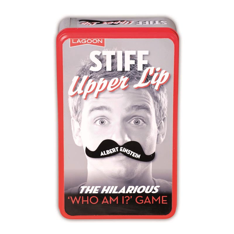 Stiff Upper Lip Tin