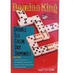 Domino King Double Six Coloured Dots - Good Games