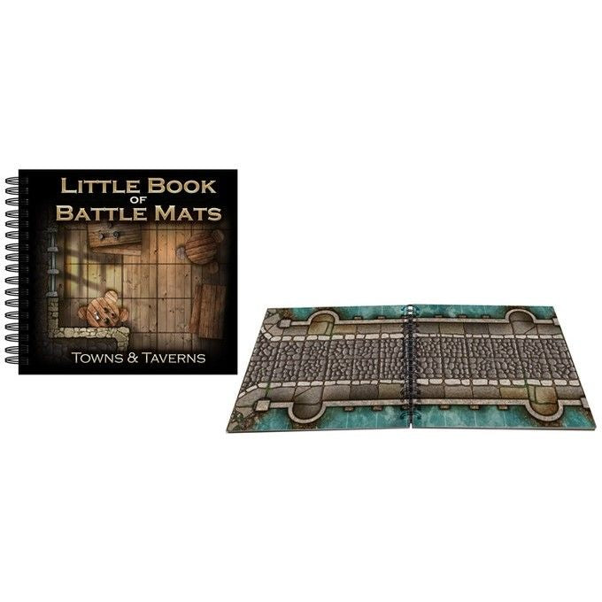 Little Book of Battle Mats Towns &amp; Taverns