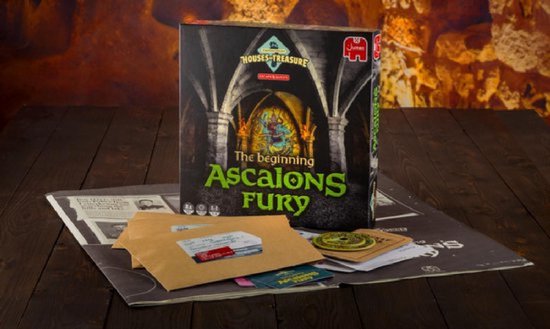 Escape Quest - Ascalons Fury
