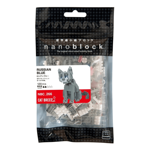 Nanoblocks - Russian Blue