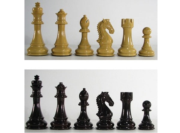Kasparov Sprucetek Pieces Black