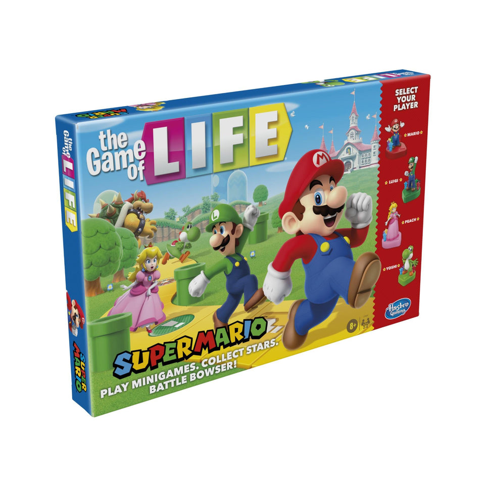 Game of Life Super Mario
