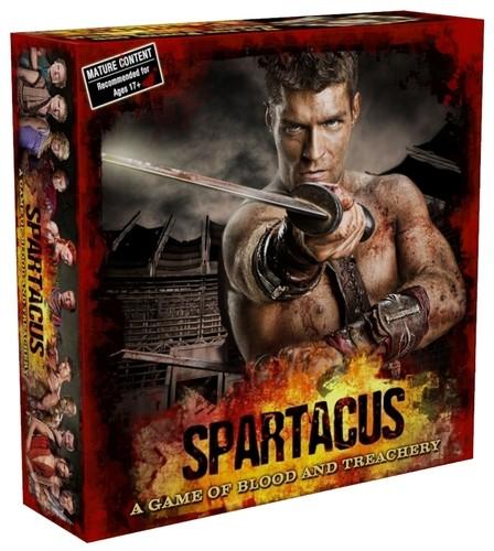 Spartacus A Game Of Blood &amp; Treachery - Good Games