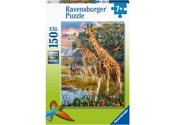 Ravensburger - Giraffes in Africa 150 Piece Jigsaw