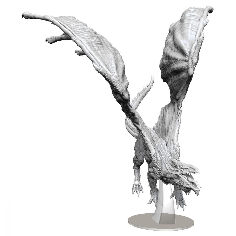 Dungeons &amp; Dragons - Nolzurs Marvelous Unpainted Miniatures Adult White Dragon